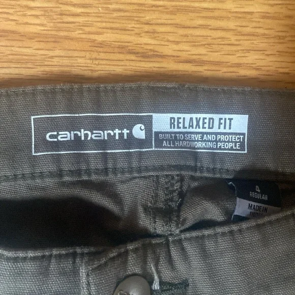 Carhartt Women’s Cargo Pants size 4 - Picture 3 of 9